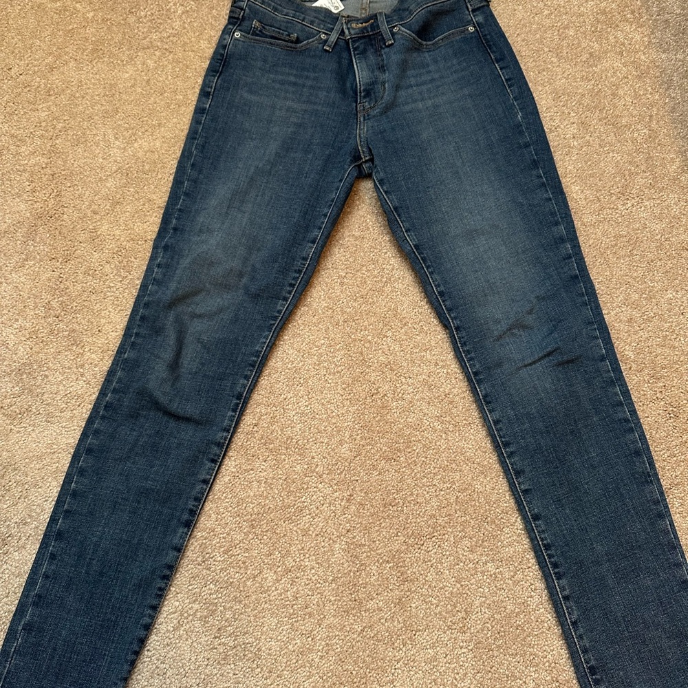 Levi's Women's Dark Blue Jeans